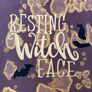 Custom tie dye vinyl print T-shirt